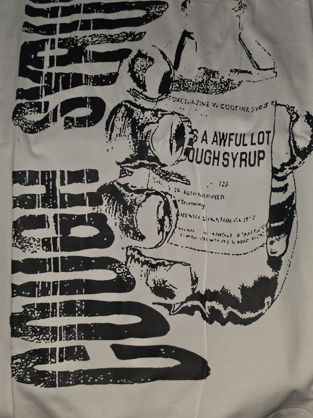 That's An Awful Lot Of Cough Syrup Men's XL